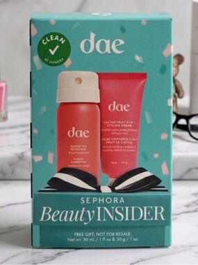 dae | Cactus Fruit 2-Piece Set | Styling Cream & Spray